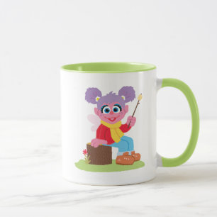 Abby Cadabby Making S'mores Mug