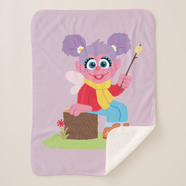 Abby Cadabby | Making S'mores Sherpa Blanket (Front)