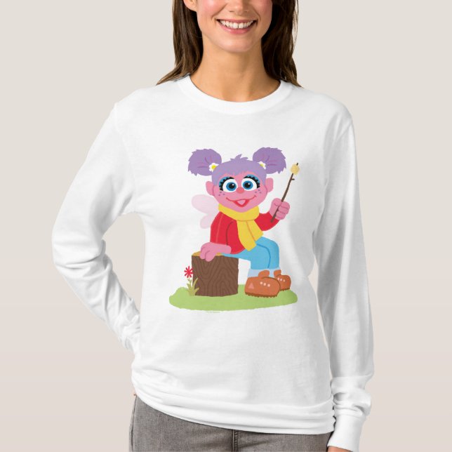 Abby Cadabby | Making S'mores T-Shirt (Front)