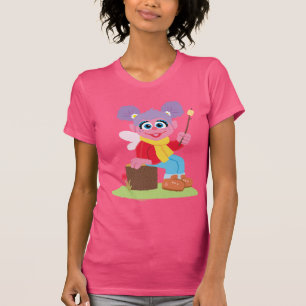 Abby Cadabby Making S'mores T-Shirt
