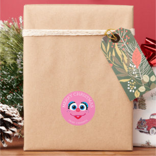 Abby Cadabby Merry Christmas Gift Tag