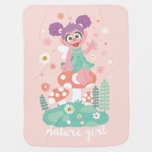 Abby Cadabby Nature Girl Baby Blanket