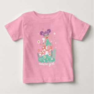 Abby Cadabby Nature Girl Baby T-Shirt