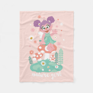 Abby Cadabby Nature Girl Fleece Blanket