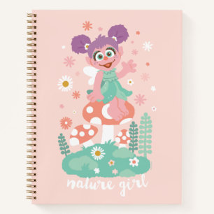 Abby Cadabby Nature Girl Notebook