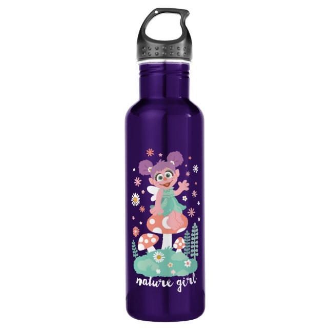 Abby Cadabby | Nature Girl Stainless Steel Water Bottle (Front)
