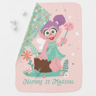 Abby Cadabby Nature Is Magical Baby Blanket