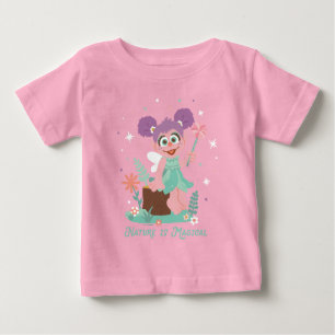 Abby Cadabby Nature Is Magical Baby T-Shirt