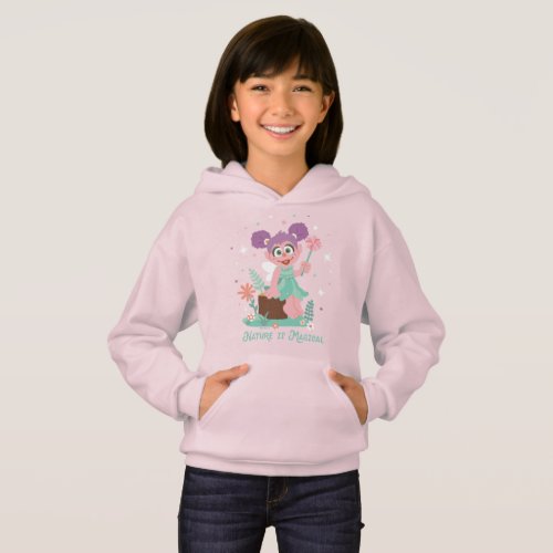 Abby Cadabby  Nature Is Magical Hoodie