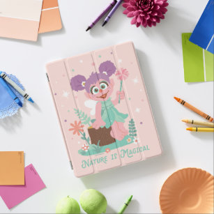 Abby Cadabby   Nature Is Magical iPad Smart Cover