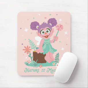 Abby Cadabby   Nature Is Magical Mouse Pad