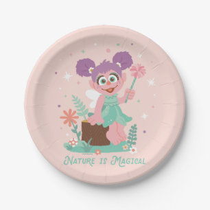 Abby Cadabby   Nature Is Magical Paper Plates