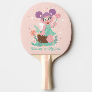 Abby Cadabby   Nature Is Magical Ping Pong Paddle
