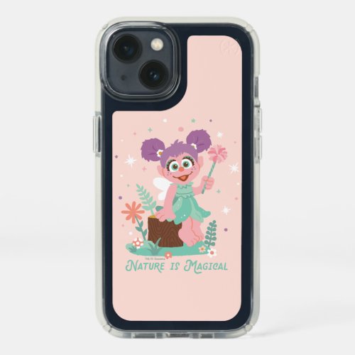 Abby Cadabby  Nature Is Magical Speck iPhone 13 Case