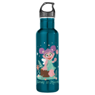 Abby Cadabby   Nature Is Magical Stainless Steel Water Bottle