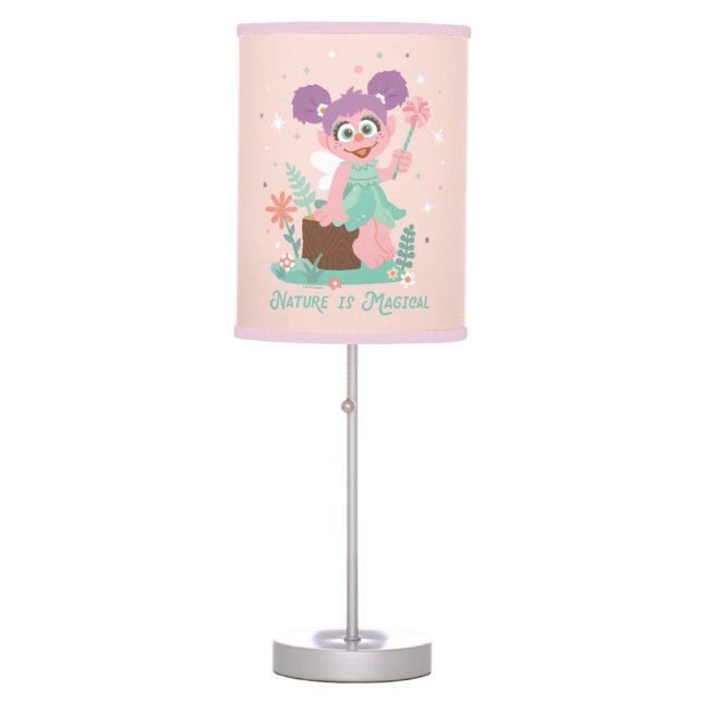 Abby Cadabby | Nature Is Magical Table Lamp (Front)