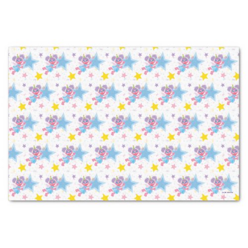 Abby Cadabby Party Star Pattern Tissue Paper
