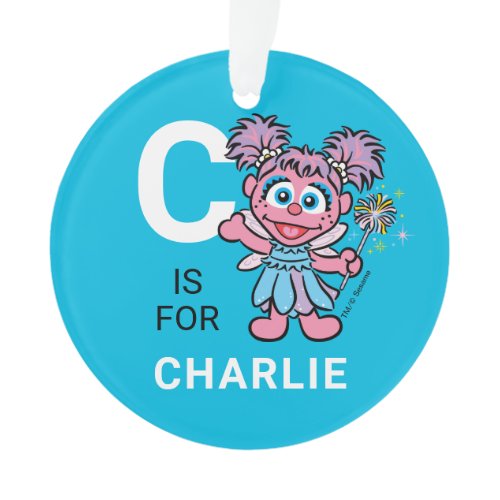 Abby Cadabby | Personalized Name with Photo Ornament