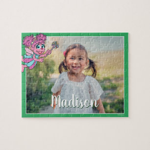Abby Cadabby Personalized Photo Jigsaw Puzzle
