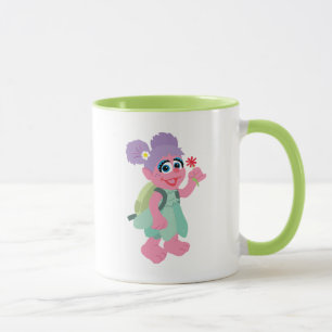 Abby Cadabby Picking Daisies Mug