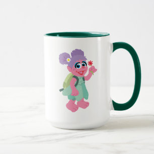 Abby Cadabby Picking Daisies Mug