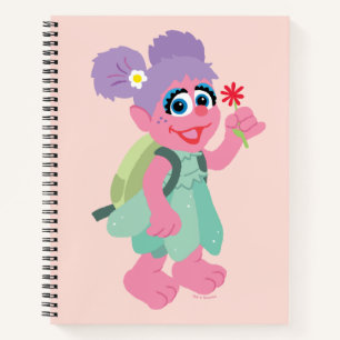 Abby Cadabby Picking Daisies Notebook