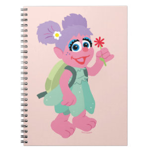 Abby Cadabby Picking Daisies Notebook