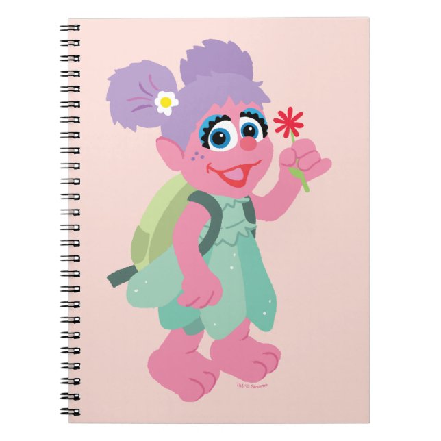 Abby Cadabby | Picking Daisies Notebook (Front)
