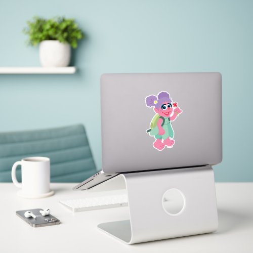 Abby Cadabby  Picking Daisies Sticker