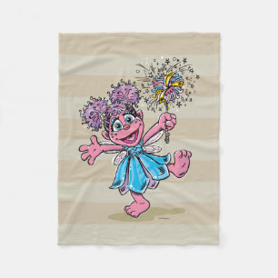 Abby Cadabby Retro Art Fleece Blanket