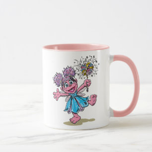Abby Cadabby Retro Art Mug