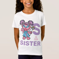 Abby Cadabby | S is for Sister