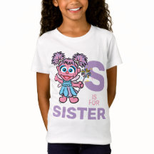 Abby Cadabby | S is for Sister