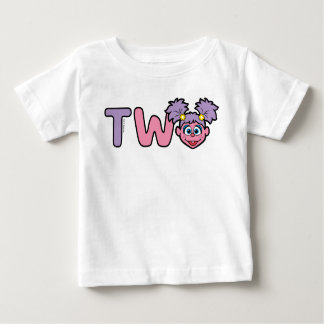 Abby Cadabby Second Birthday Baby T-Shirt