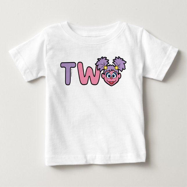 Abby Cadabby Second Birthday Baby T-Shirt (Front)