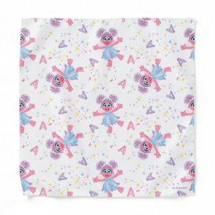 Abby Cadabby Sparkle Pattern Bandana