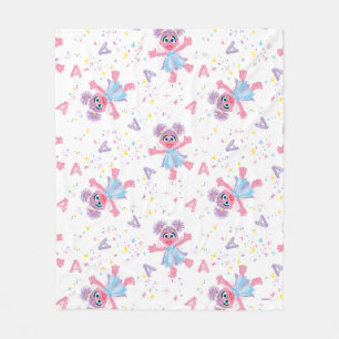Abby Cadabby Sparkle Pattern Fleece Blanket