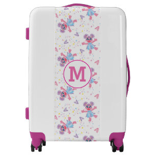 Abby Cadabby Sparkle Pattern Luggage