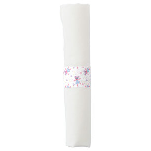 Abby Cadabby Sparkle Pattern Napkin Bands