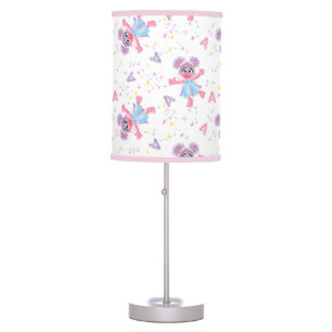 Abby Cadabby Sparkle Pattern Table Lamp