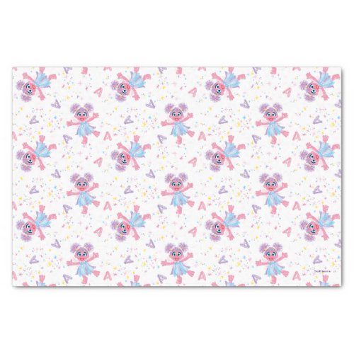 Abby Cadabby Sparkle Pattern Tissue Paper