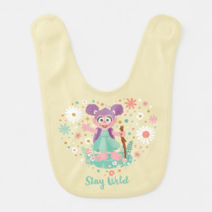 Abby Cadabby Stay Wild Baby Bib