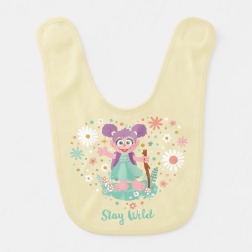 Abby Cadabby  Stay Wild Baby Bib