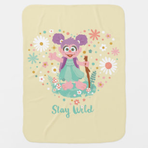 Abby Cadabby Stay Wild Baby Blanket