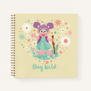 Abby Cadabby Stay Wild Notebook