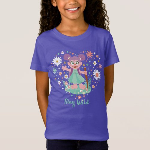 Abby Cadabby  Stay Wild T_Shirt