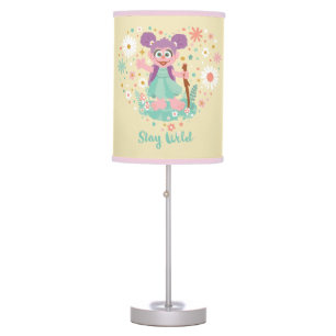 Abby Cadabby Stay Wild Table Lamp