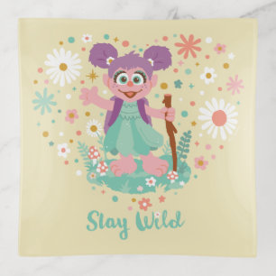 Abby Cadabby Stay Wild Trinket Tray