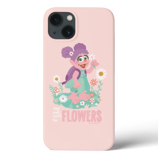 Abby Cadabby | Stop and Smell The Flowers iPhone 13 Case