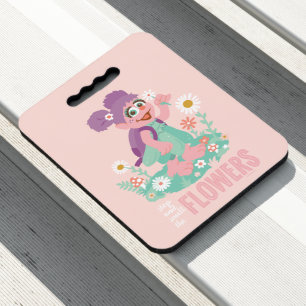 Abby Cadabby   Stop and Smell The Flowers Seat Cushion